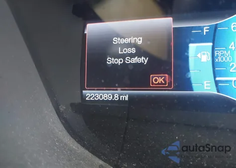 2014 Ford Fusion Se из США, поврежденный, VIN 3FA6P0H94ER149548